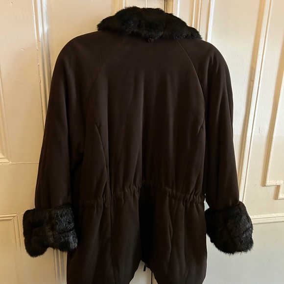 Vintage Jones New York Brown Jacket - Picture 5 of 7